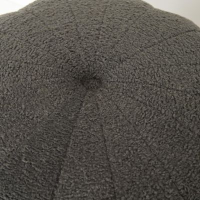 Image two of Morel Charcoal Ottoman